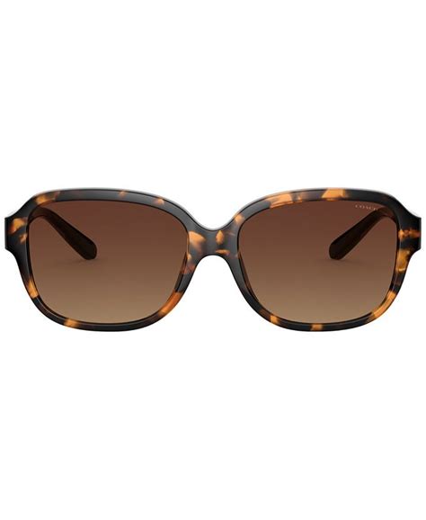 coach polarised sunglasses